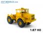 Preview: Traktor Kirovets K700A gelb mit Motorverkleidung